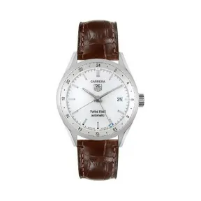 豪雅/TAG Heuer 卡莱拉Carrera系列 自动机械机芯 精钢 男表 WV2116.CI6181