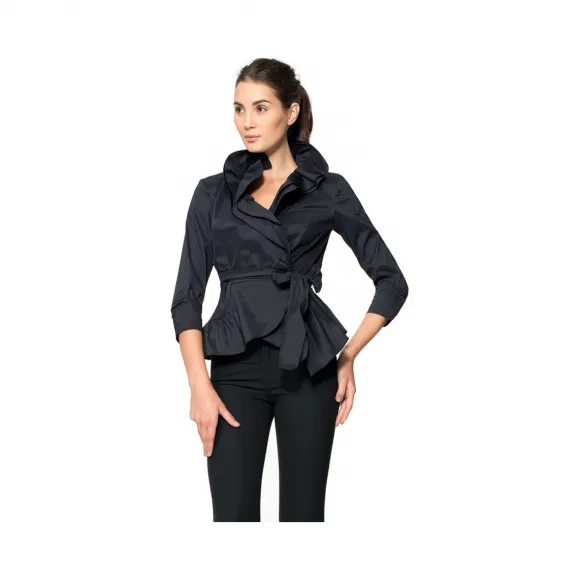  塔夫塔系带上衣 5B90076XJH