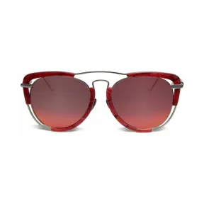  HAZE X TS VAVE象牙色太阳镜 ACCVAVE