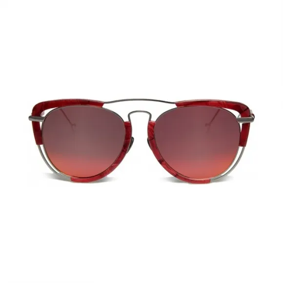  HAZE X TS VAVE象牙色太阳镜 ACCVAVE