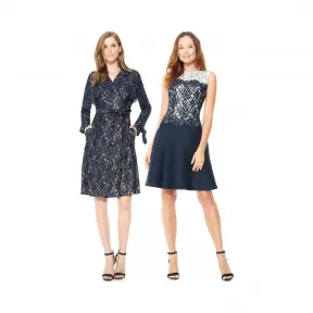  静谧藏蓝母女装 AKH1975MH-AKH1695MH