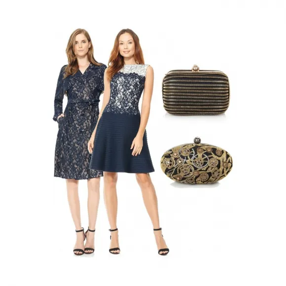  静谧藏蓝母女礼包 AKH1975MH-AKH1695MH-CL01ZP-CL04AQGB