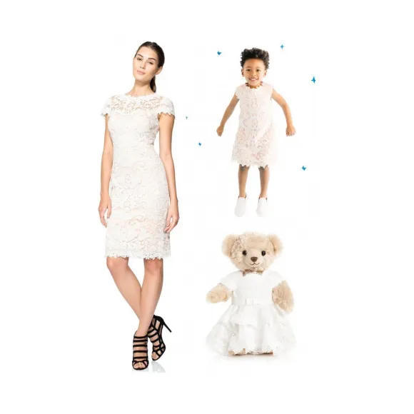  白雪公主亲子礼包 ALX1812MH-KARO2305M-TANZ2301M