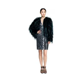  人造毛皮草外套 AUT15031XH