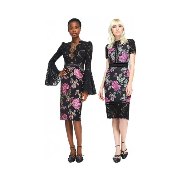  优雅华贵母女装 AYR17735MH-BAW17712MH