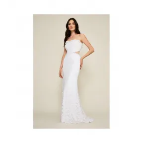  性感镂空抹胸长裙 BCR18861LBRH