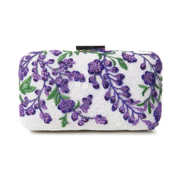  唯美藤花手包 CL13ASFB-PH-IV