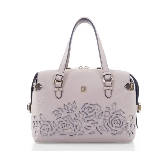  镭射切割方形手提包 HB001LEAMG