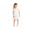  纯白芍药连衣裙 KANZ2301M-WHITE