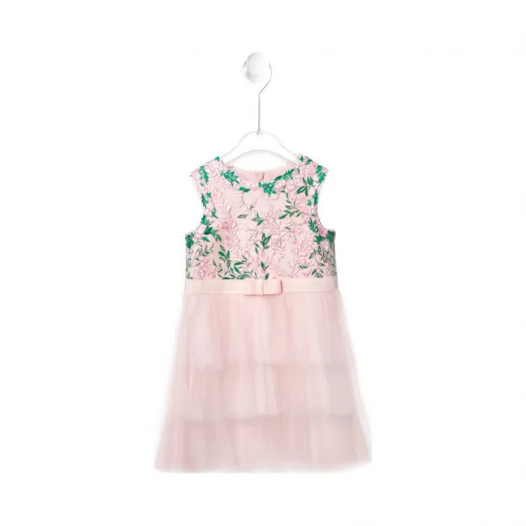  樱花连衣裙 KASF16305M-ROSE