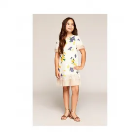  花朵装饰连衣裙 KAVQ17125M