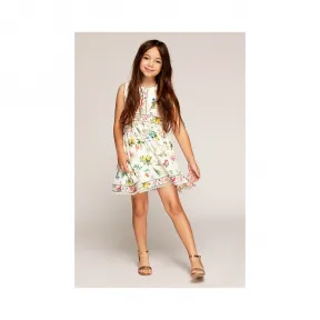  花朵印花连衣裙 KAVZ2302MX