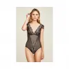  性感蕾丝深V连体衣 TSL067H