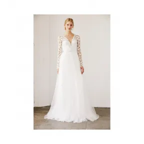  网纱大摆及地半裙 YS19216LBRH