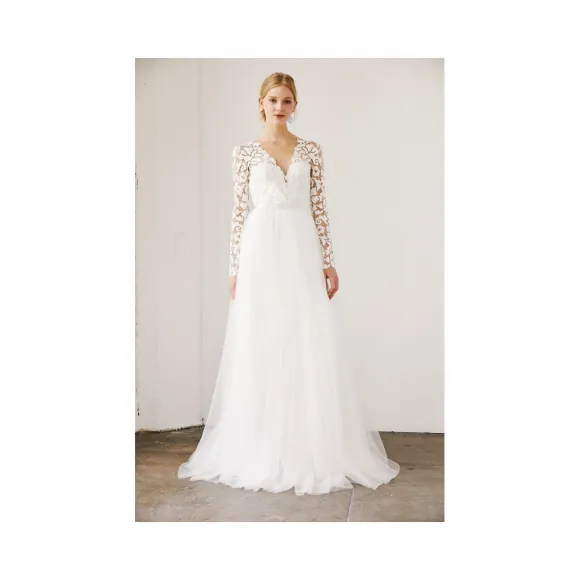  网纱大摆及地半裙 YS19216LBRH