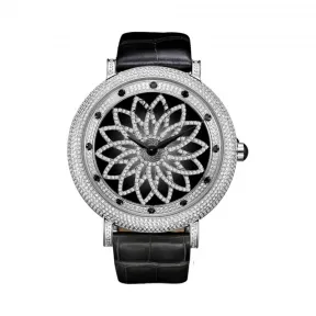 天舶/Tielbo 转运系列 316L精钢材质，电镀玫金色 45.0mm*12.5mm T120L-P-W3