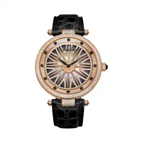 天舶/Tielbo 转运系列 316L精钢材质，电镀玫金色 42.0mm*10.7mm T127-P-R5