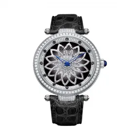 天舶/Tielbo 转运系列 316L精钢材质，电镀白金色 45.0mm*12.5mm T127M-P-W3