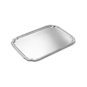 蒂芙尼/Tiffany Governor 纯银切角矩形托盘。 10077478 