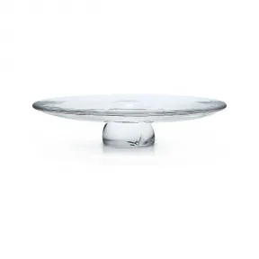 蒂芙尼/Tiffany Elsa Peretti® 手工制作的口吹威尼斯玻璃骨蛋糕盘 10336759