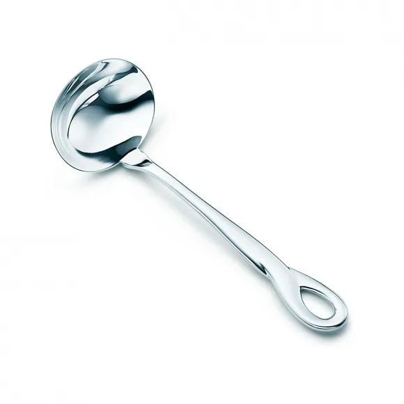 蒂芙尼/Tiffany Elsa Peretti® Padova™ 纯银酱汁勺。 10337461 
