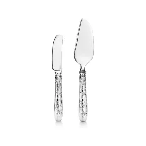 蒂芙尼/Tiffany 纯银奥杜邦奶酪刀和服务器。 11047963 