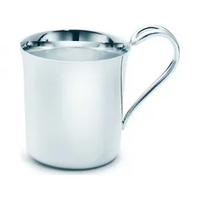 蒂芙尼/Tiffany Elsa Peretti® 系列 Padova 纯银婴儿杯。