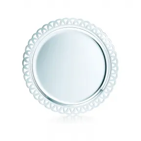 蒂芙尼/Tiffany 纯银镂空托盘。 17455095 