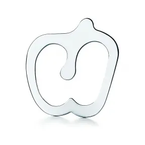 蒂芙尼/Tiffany Elsa Peretti®系列:纯银苹果形书签