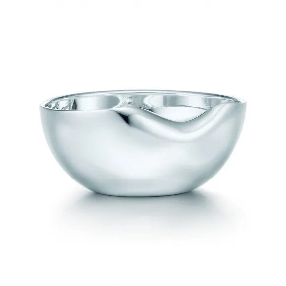 蒂芙尼/Tiffany Elsa Peretti® 纯银 Thumbprint 碗 28884796 GRP11376