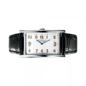 蒂芙尼/Tiffany Tiffany East West® 系列 2-Hand 42 x 25 毫米不锈钢腕表34677336