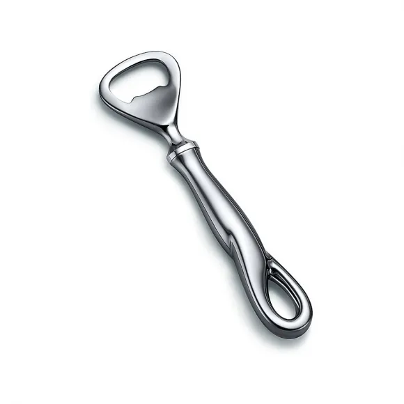 蒂芙尼/Tiffany Elsa Peretti® Padova™ 镀钌和不锈钢开瓶器。 34930325 