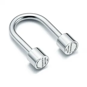 Return to Tiffany™系列纯银U形钥匙扣  35917403