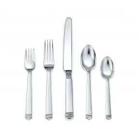 蒂芙尼/Tiffany Hampton 五件套纯银餐具套装。 37360449 