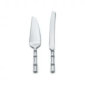 蒂芙尼/Tiffany 纯银竹制蛋糕餐具套装。 37470325 