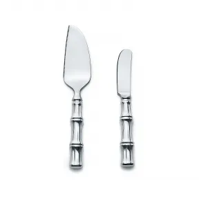 蒂芙尼/Tiffany 纯银竹制奶酪餐具套装。 37470333 