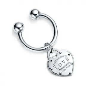 Return to Tiffany™ 系列:Love 纯银钥匙扣  60559465