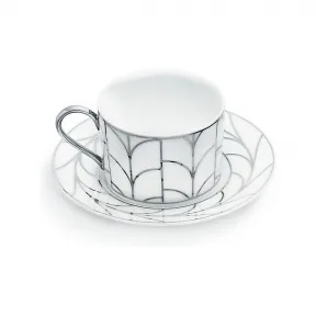 蒂芙尼/Tiffany 骨瓷小麦叶杯碟 60570787