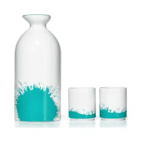 蒂芙尼/Tiffany Color Splash 系列陶瓷清酒酒器套装 62119357