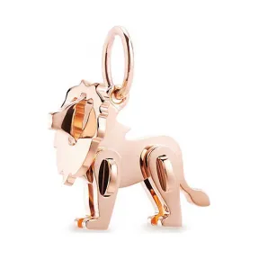 Tiffany Save the Wild 系列 18K 玫瑰金迷你狮子吊饰  62867086