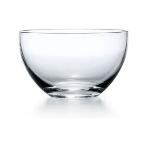 蒂芙尼/Tiffany 水晶玻璃经典水晶碗，直径 6 英寸。 63312223 