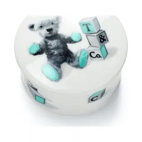 蒂芙尼/Tiffany Bear and Block 系列骨瓷圆盒  63365742 