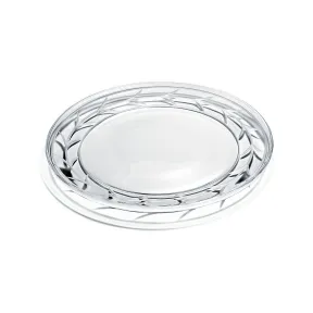 蒂芙尼/Tiffany 水晶玻璃小麦叶盘 63366013