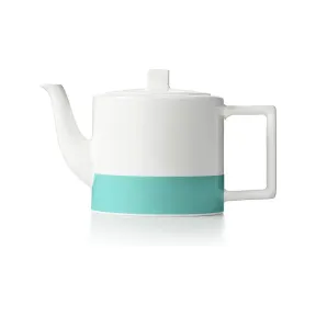 蒂芙尼/Tiffany 骨瓷色块单人茶壶 67052005
