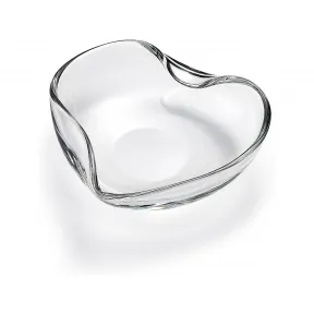 蒂芙尼/Tiffany Elsa Peretti® 水晶玻璃心形碗，直径 7 英寸。 67995961 