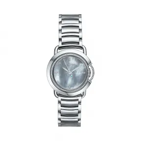 蒂芙尼/Tiffany Tiffany T 系列限量版 32 毫米不锈钢圆形腕表 69347355 