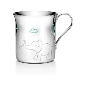 蒂芙尼/Tiffany Tiffany Elephants 纯银婴儿杯 69458432