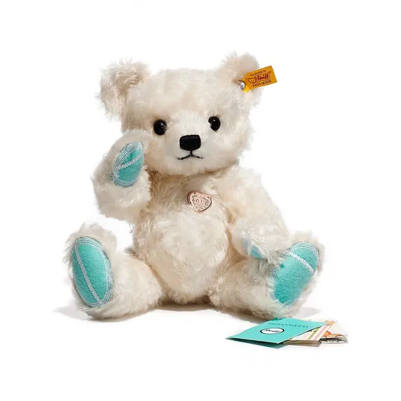 蒂芙尼/Tiffany Tiffany x Steiff Return to Tiffany® Love 经典马海毛泰迪熊 69783600