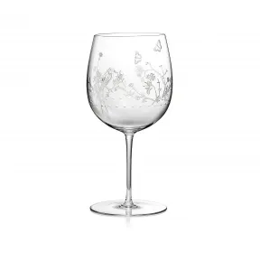 蒂芙尼/Tiffany Tiffany Audubon 手工蝕刻紅酒杯 71475247 