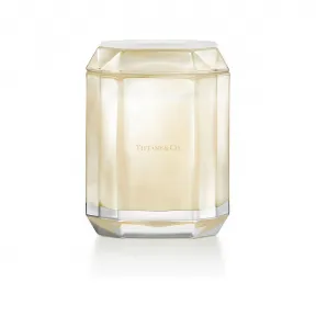 蒂芙尼/Tiffany 蒂芙尼黄钻色玻璃刻面全金一切蜡烛 72016327